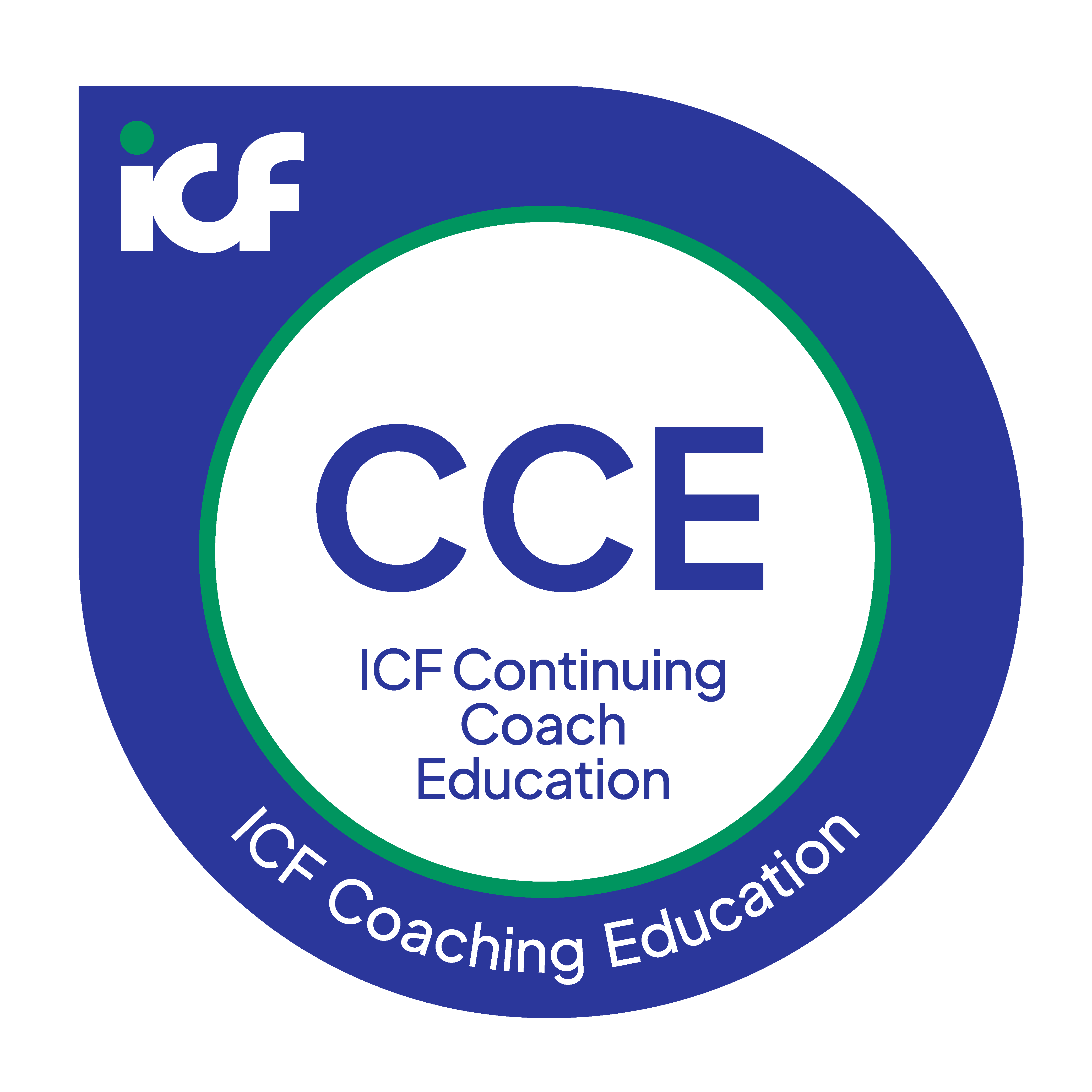 ICF CCE認定バッジ